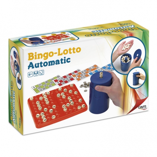 BINGO AUTOMATICO 301 CAJA MICRO