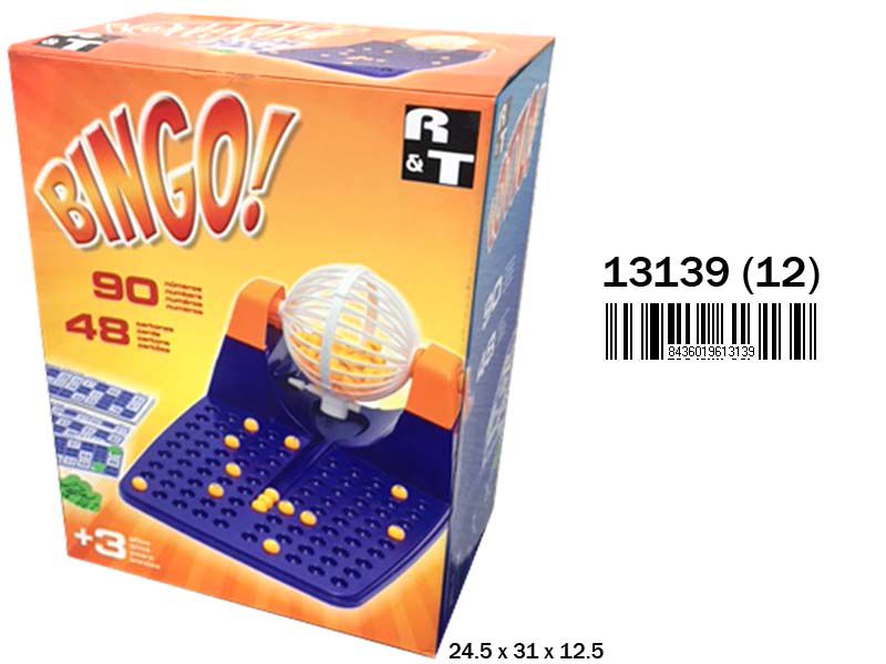 BINGO BOMBO GRANDE 13139 (INTER22)