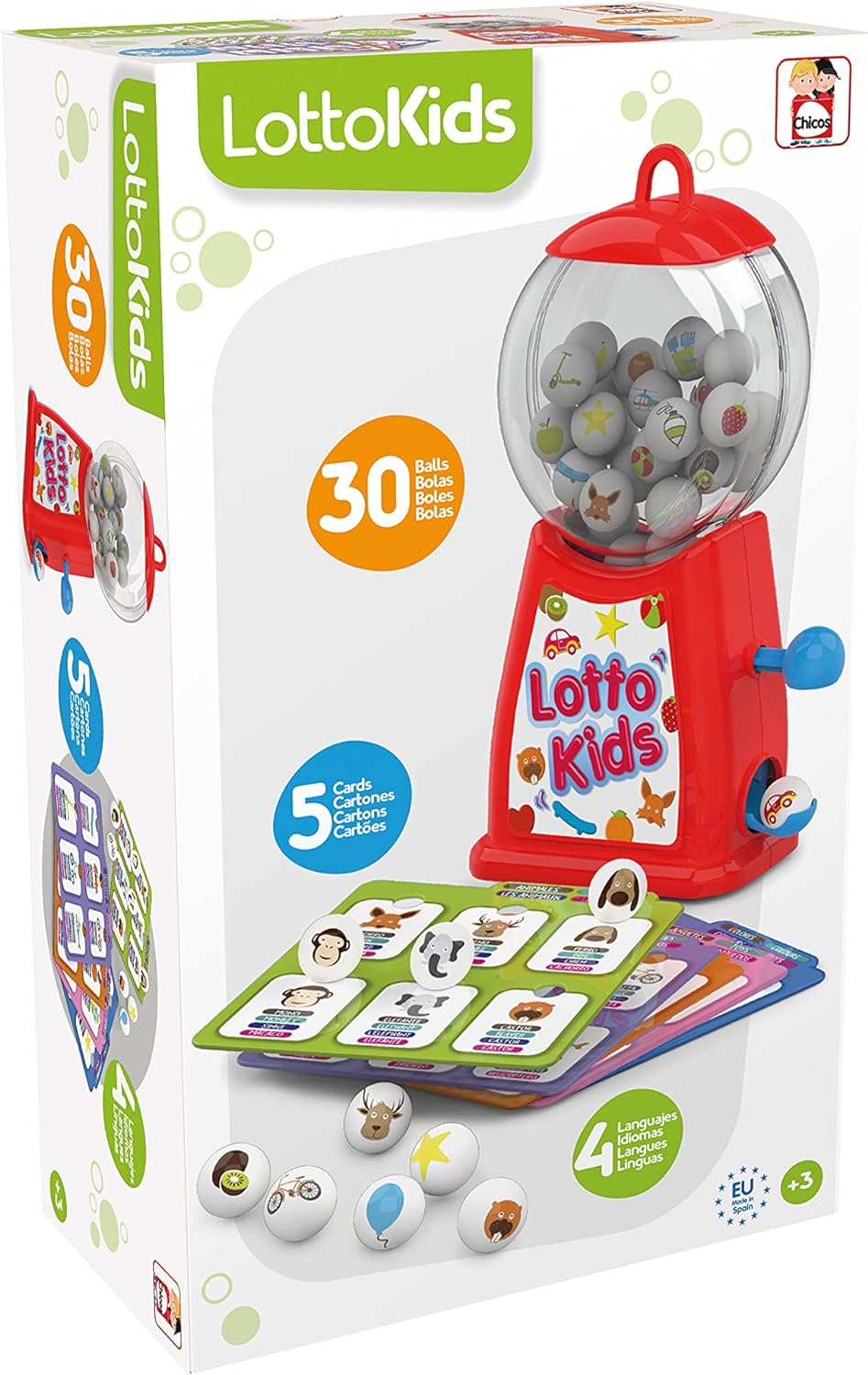 BINGO EDUCATIVO 20701 LOTTO KIDS**