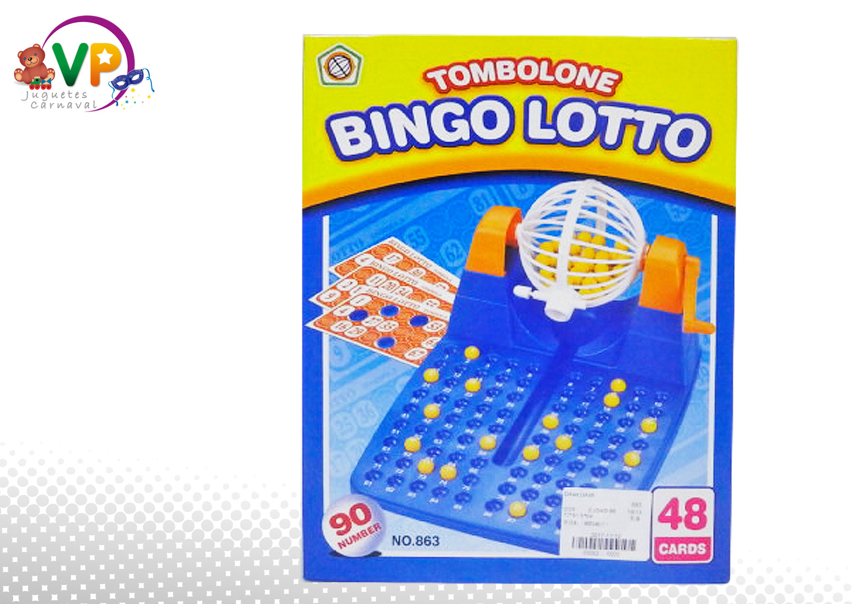 BINGO GRANDE 6268969 NORMAL 48 CARTONES