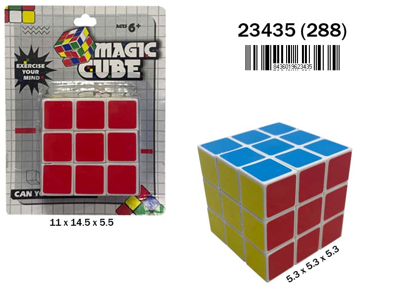 BLISTER CUBO MAGICO 23435