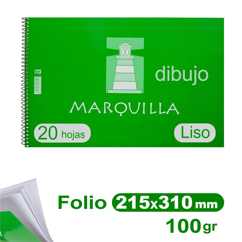 BLOCK 0150 DIBUJO ESCOLAR LISO