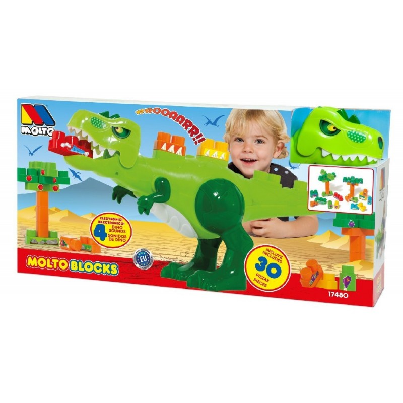 BLOCKS MOLTO BLOCKS 17480 DINO (INTER22)