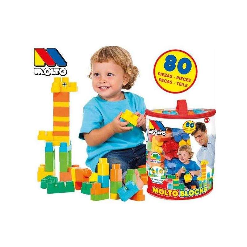 BLOQUES 12461 BOLSA 80 PCS