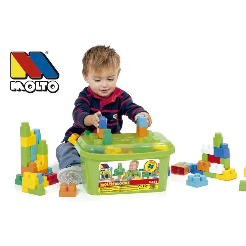 BLOQUES 16465 CONTENEDOR 35 PCS
