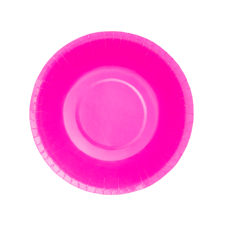 BOL REDONDO 8201 ROSA 350CC 6UDS