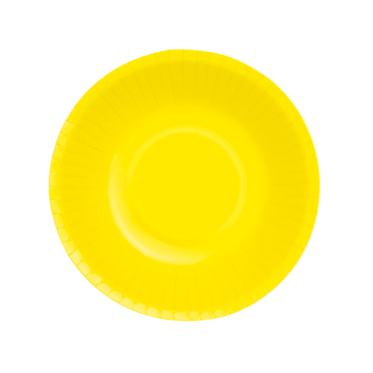 BOL REDONDO 8206 AMARILLO 350CC 6UDS