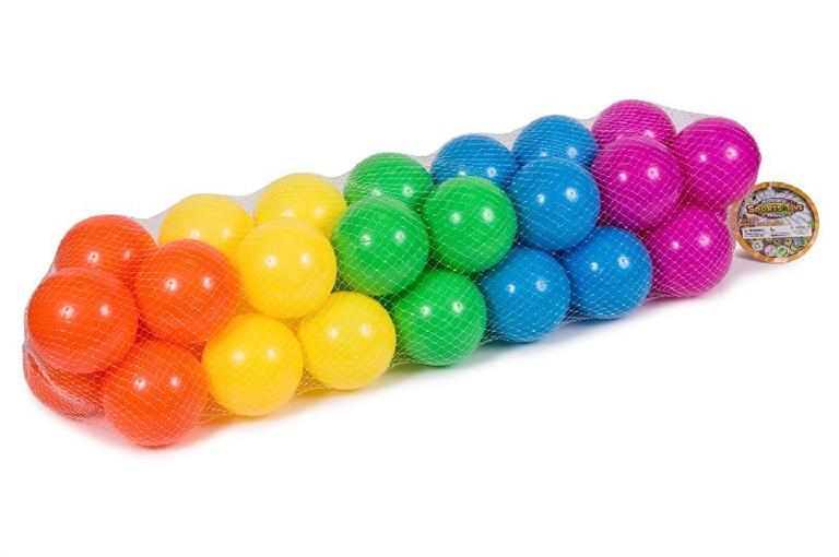BOLAS 39-66830 MULTICOLOR 8CM SET 30 PIEZAS