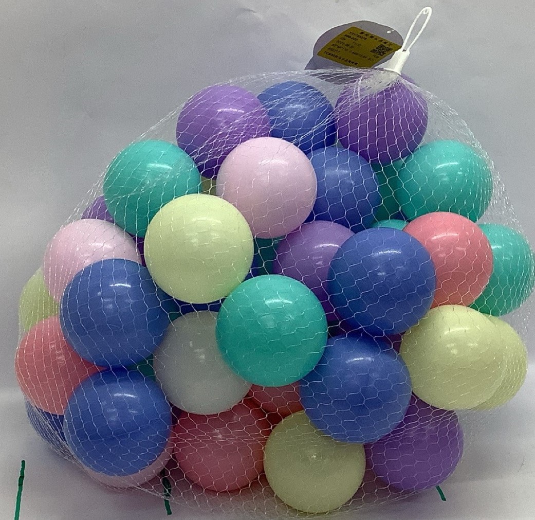 BOLAS PLASTICO 1310