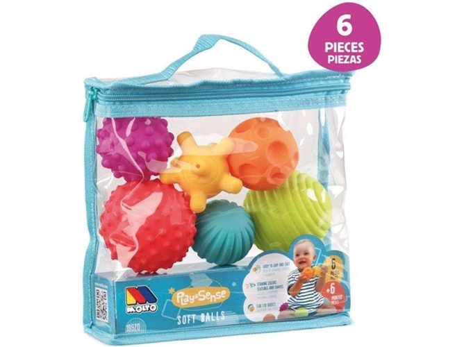 BOLAS SENSORIAL 19520 BALLS 6P