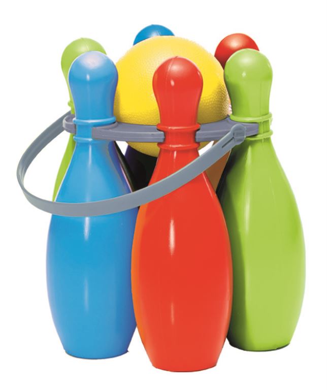 BOLERA CON 6 BOLOS + PELOTA 11080
