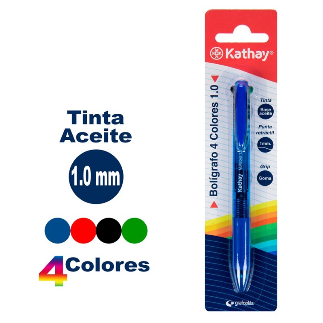 BOLI 1MM 86210030 T.ACEITE 4 EN 1 KTY