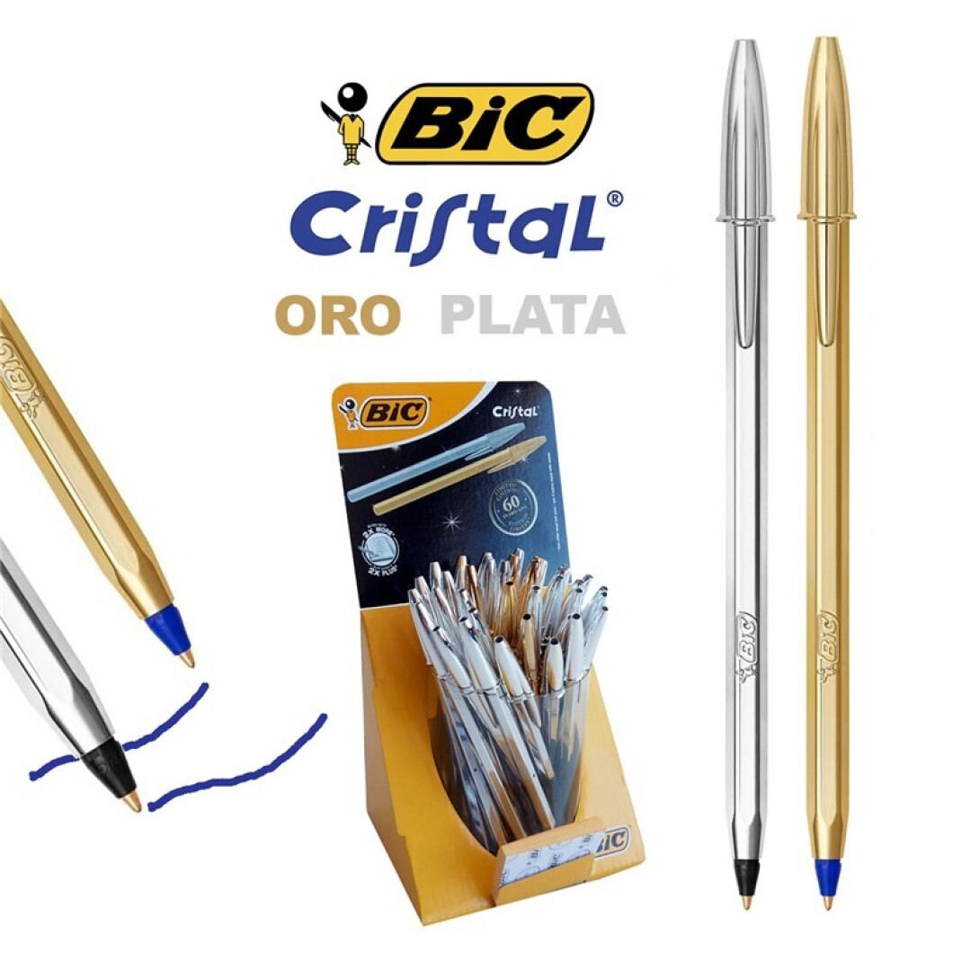 BOLI BIC ORO PLATA SURTIDO 9213381 | 34000199