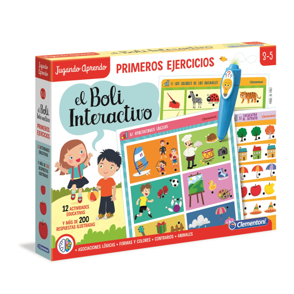 BOLI INTERACTIVO 55318 PRIMEROS EJERCICIOS