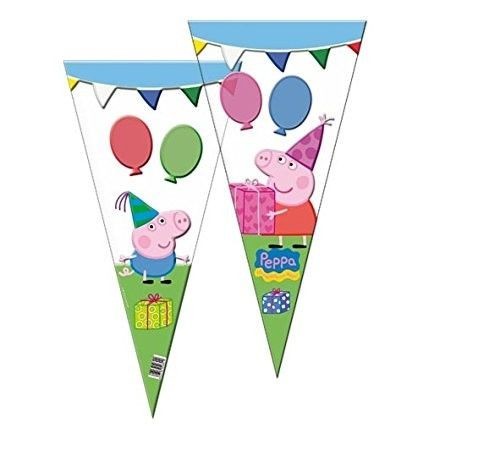 BOLSA 016000278 CONO GIGANTE PEPPA PIG