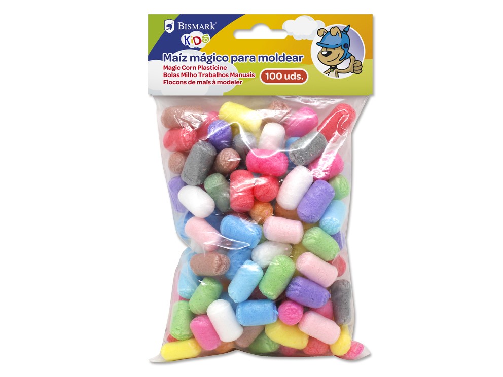 BOLSA 100UDS 328429 MAIZ COLORES MANUALIDADES