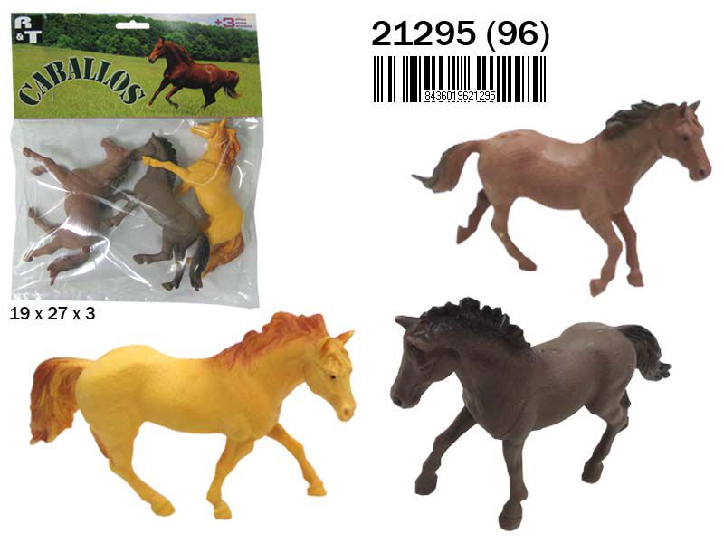 BOLSA 3 CABALLOS 21295