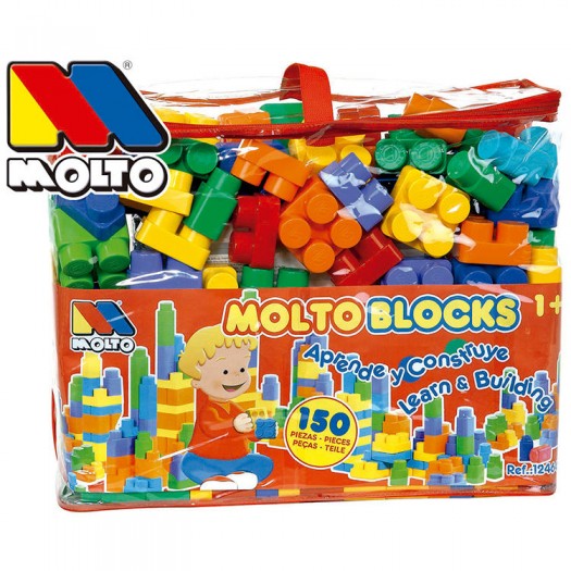 BOLSA BLOQUES 12464 150 PIEZAS