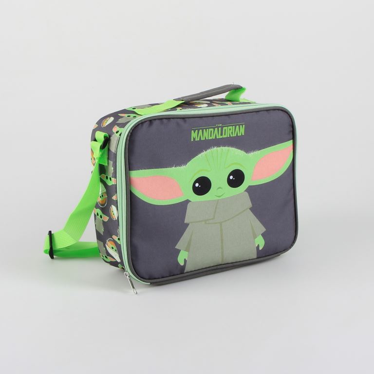 BOLSA DE ALMUERZO MANDALORIAN EN3111303JC