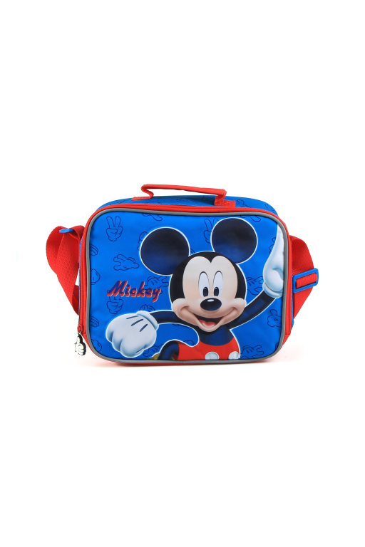 BOLSA DE ALMUERZO MICKEY MC3519303 25X9X20CM
