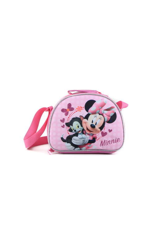 BOLSA DE ALMUERZO MINNIE MI3413303 27X9X20CM