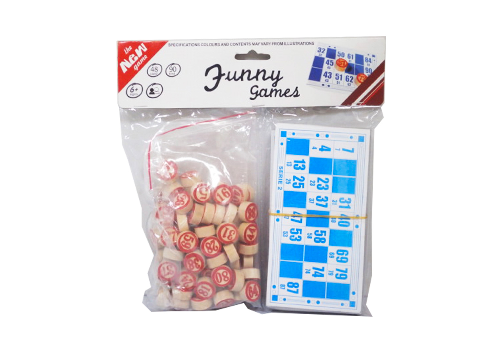 BOLSA FICHAS BINGO 6334299