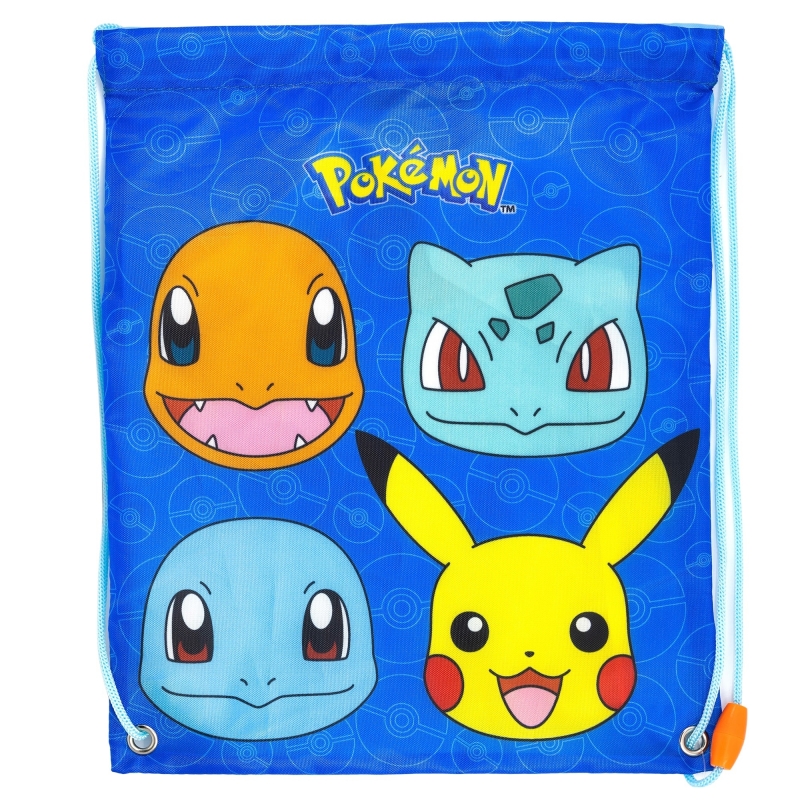 BOLSA MERIENDA 08054 POKEMON FACES