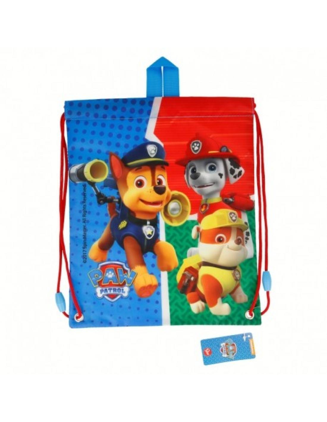 BOLSA MERIENDA 82754 PAW PATROL 25CM
