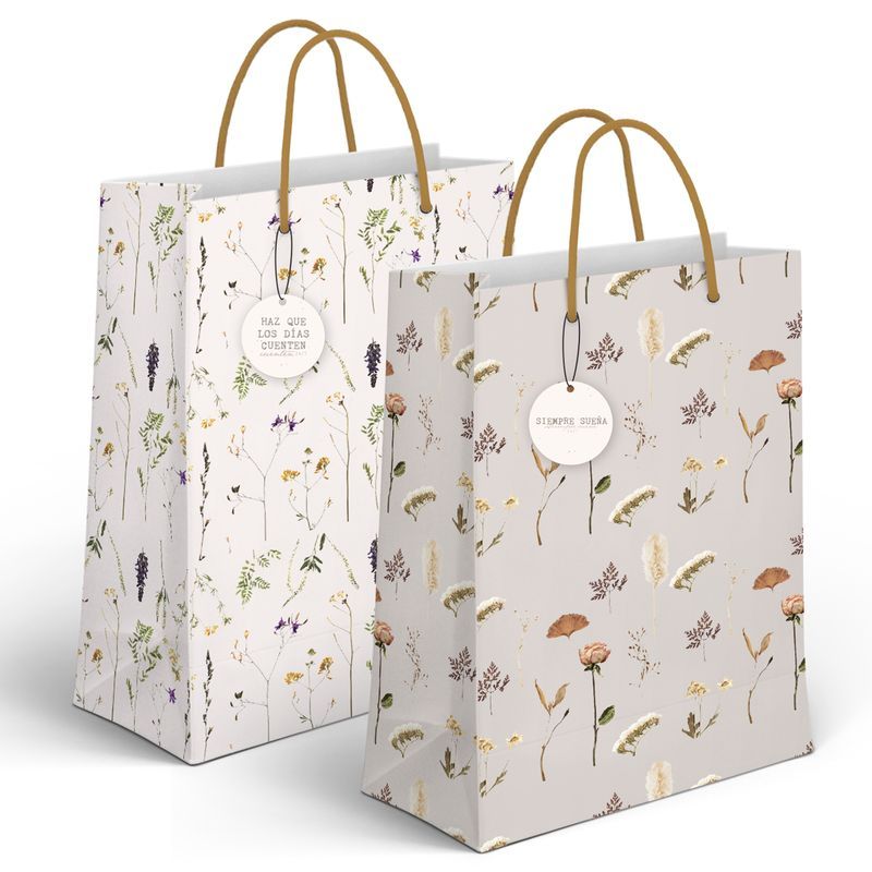 BOLSA PAPEL 2185432 XL 45*10*33 HERBAL