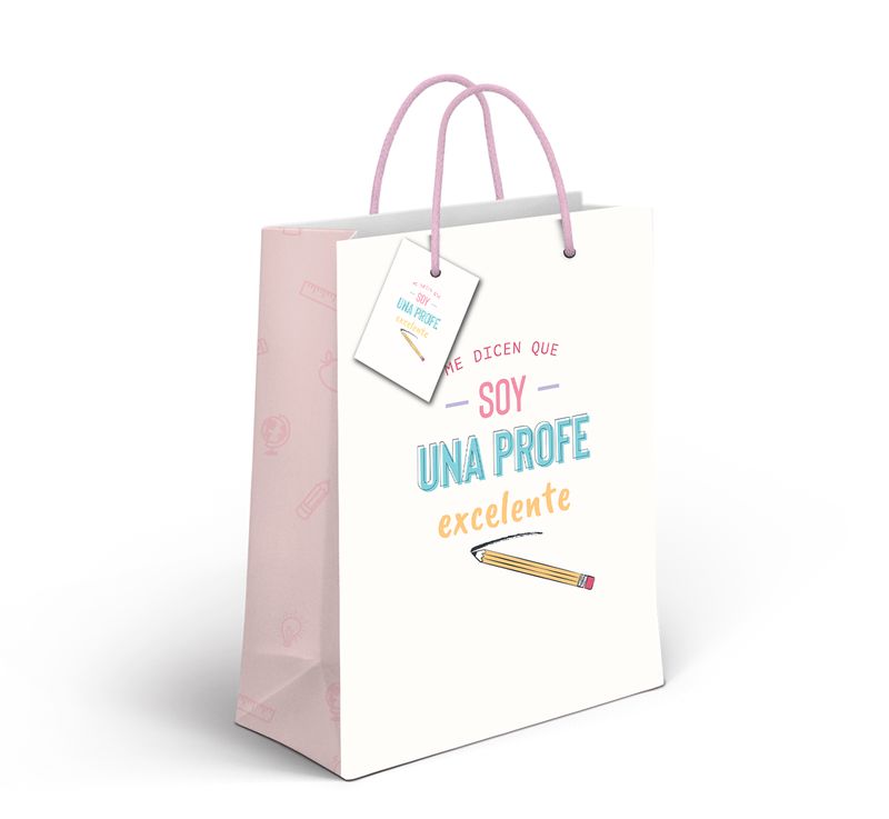 BOLSA PAPEL M PROFE 2185508