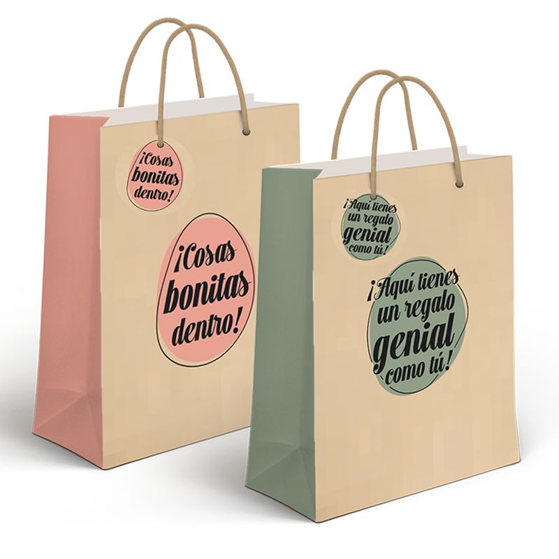 BOLSA PAPEL XL COLOR CRAFT 2185711