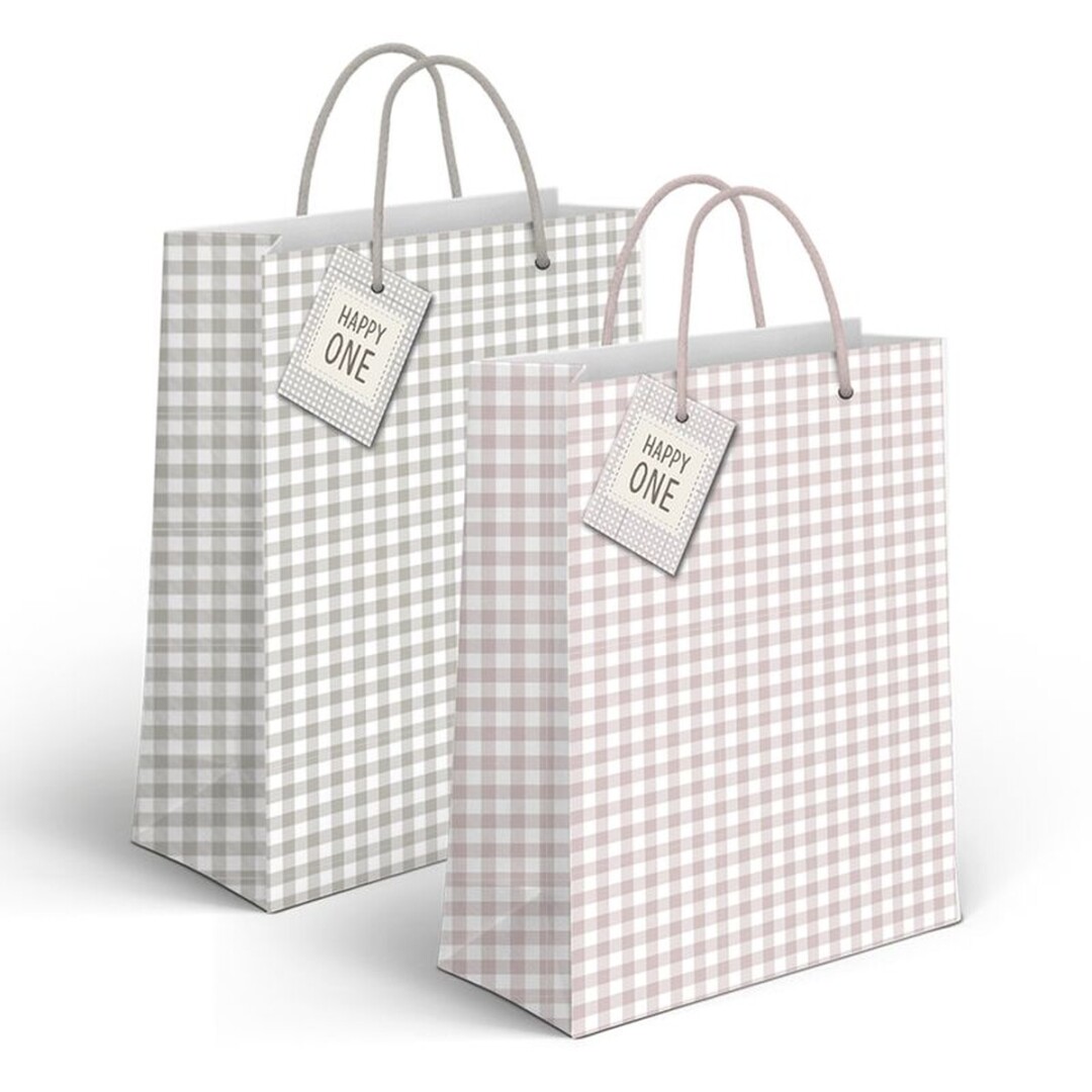 BOLSA PAPEL XL VICHY 2M 2185534