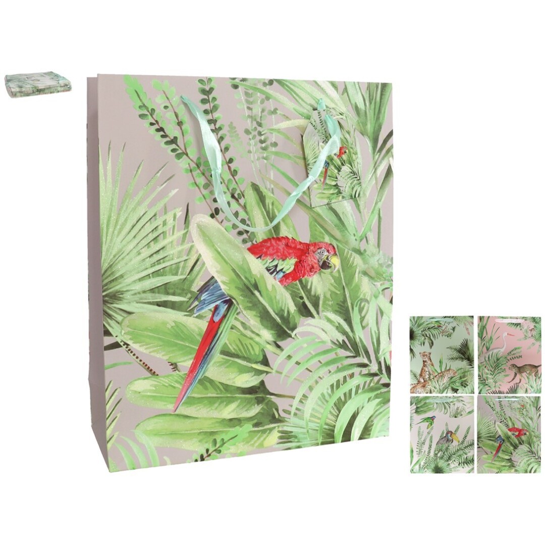 BOLSA REGALO WILD 42X30X12 BRILLO