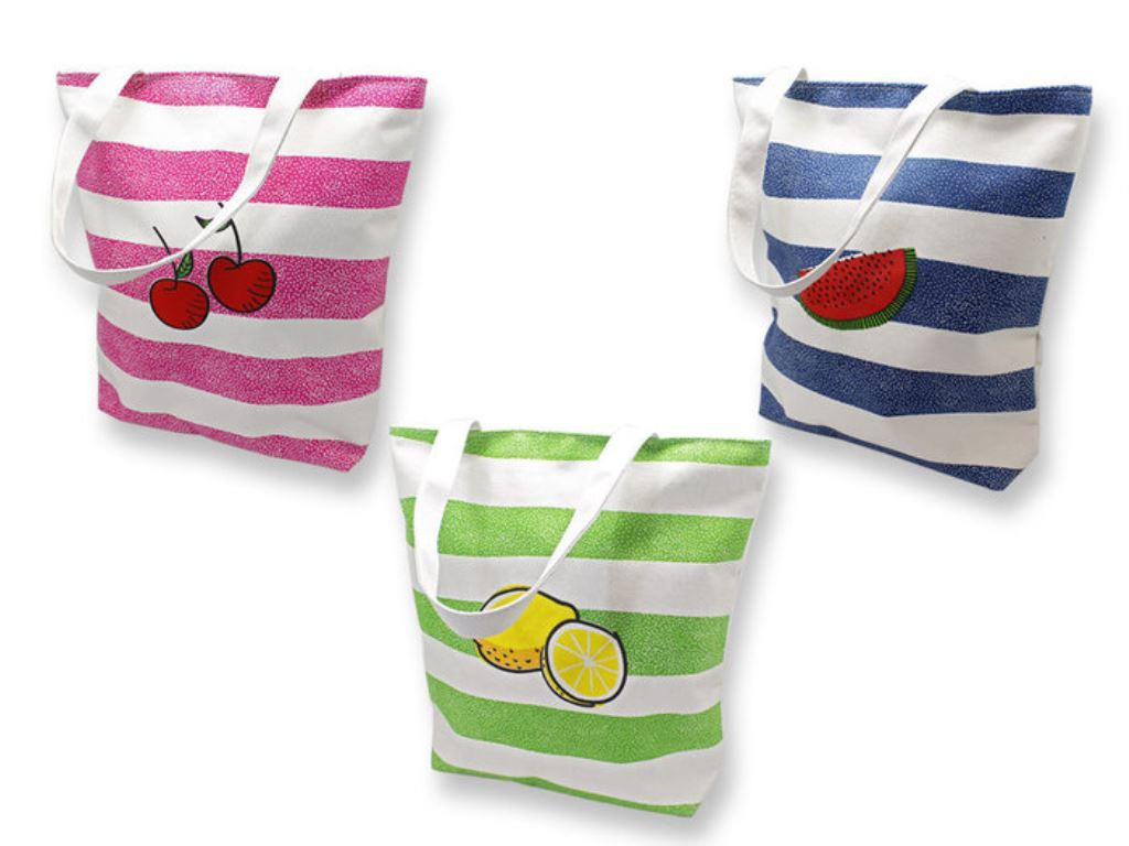 BOLSA SHOPPING 329896 FRUTAS
