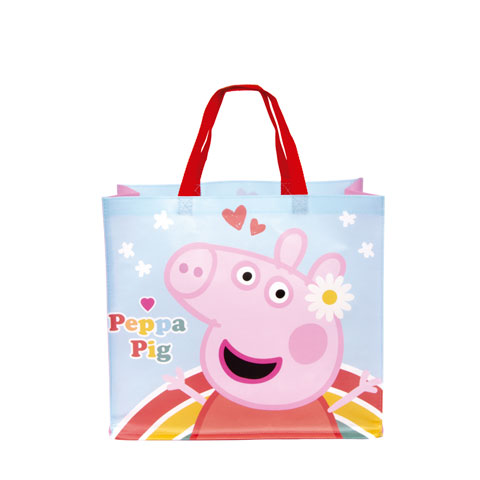 BOLSA SHOPPING PP15174 45X40X22XCM PEPPA PIG**