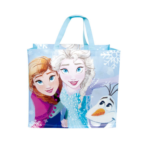 BOLSA SHOPPING WD15173 45X40X22CM FROZEN**