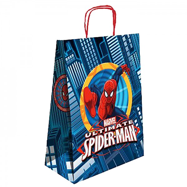 BOLSA SPIDERMAN 02007077 32X14X40CM