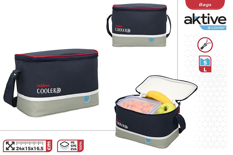 BOLSA TERMICA 80726 24X15X16.5CM AKTIVE