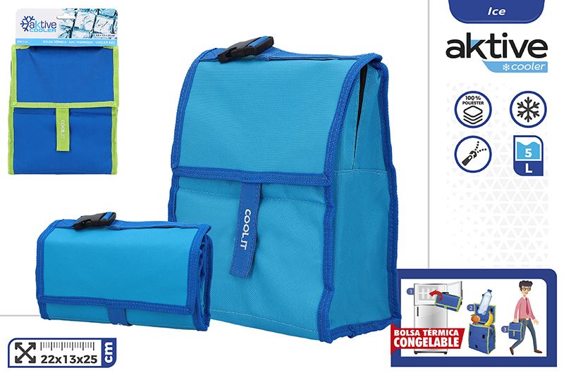 BOLSA TERMICA GEL 52827 22X13X25CM