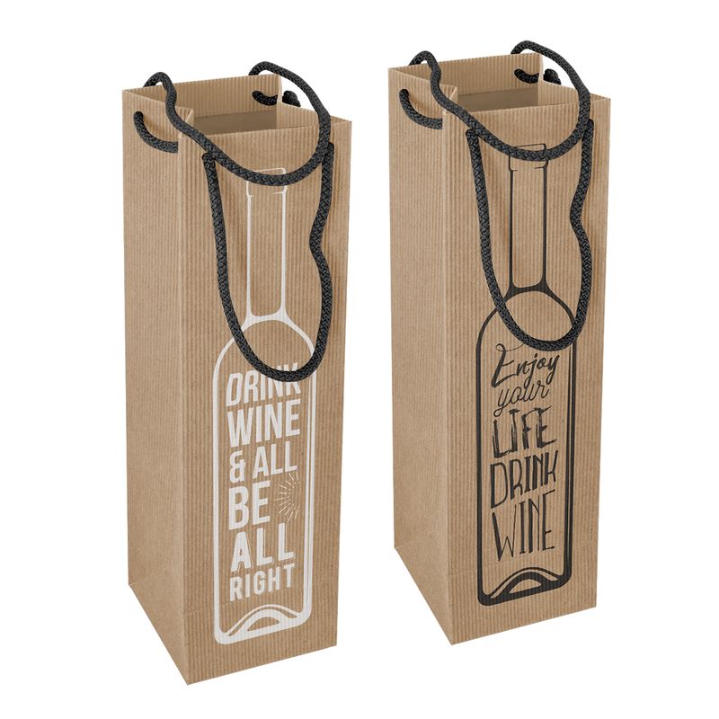 BOLSA VINO CRAFT BOTELLA 2185404