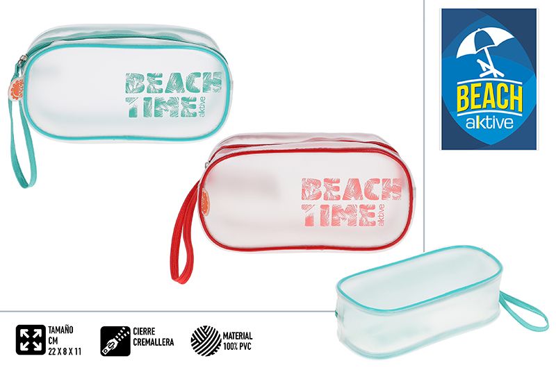 BOLSITO PLAYA 80353 BEACH TIME 22X8X11CM
