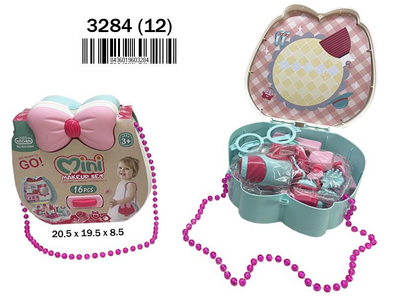 BOLSO 16PCS BELLEZA 3284
