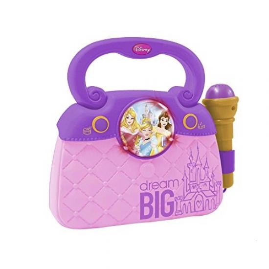 BOLSO CON MICRO 5293 LUCES RITMOS PRINCESAS*