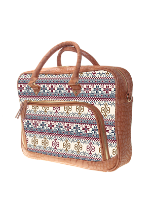 BOLSO DE MANO MAR61058 ETHNIC 37.5X14X31CM