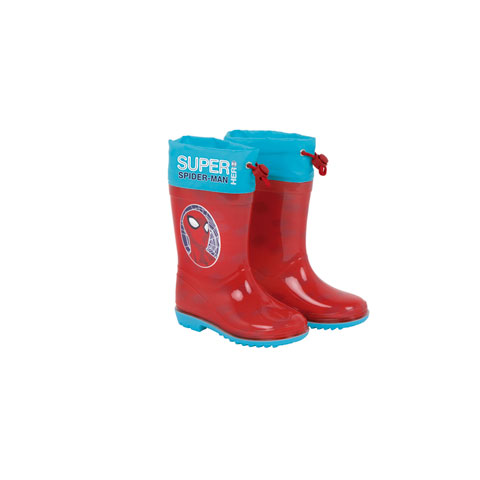 BOTAS PVC SM14782 SPIDERMAN 22/24/26/28/30