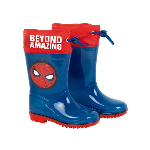 BOTAS PVC SM14791 SPIDERMAN 24/26/28/30/32