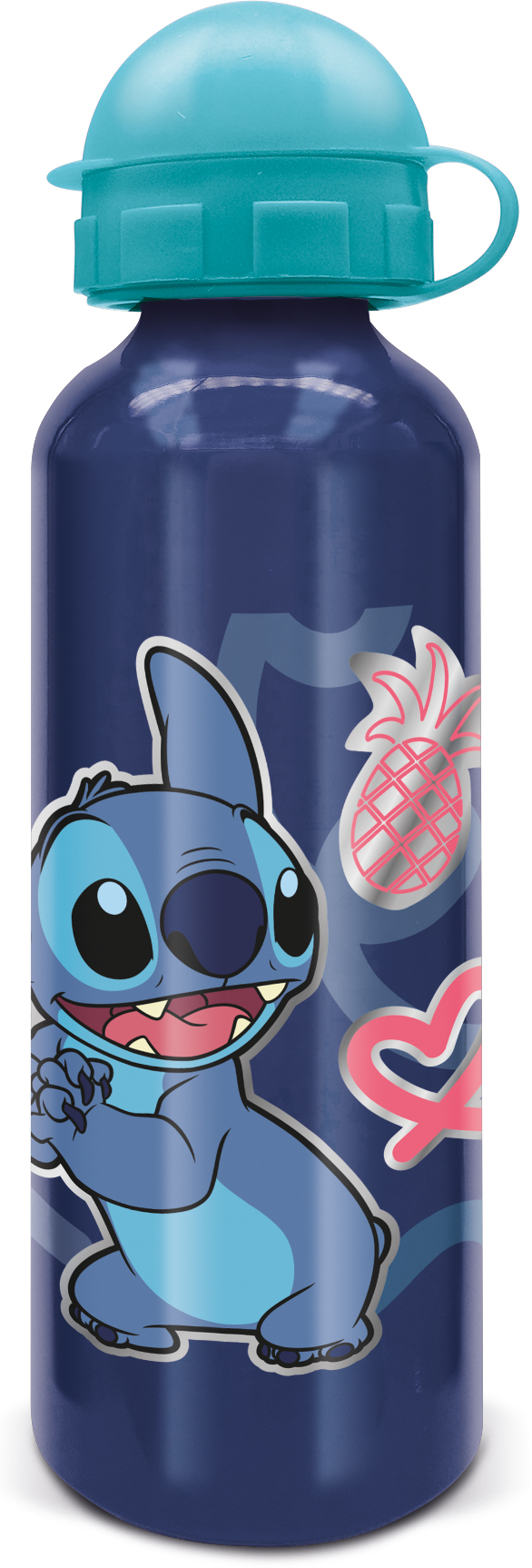 BOTELLA ALUMINIO 75060 530ML STITCH PALMS