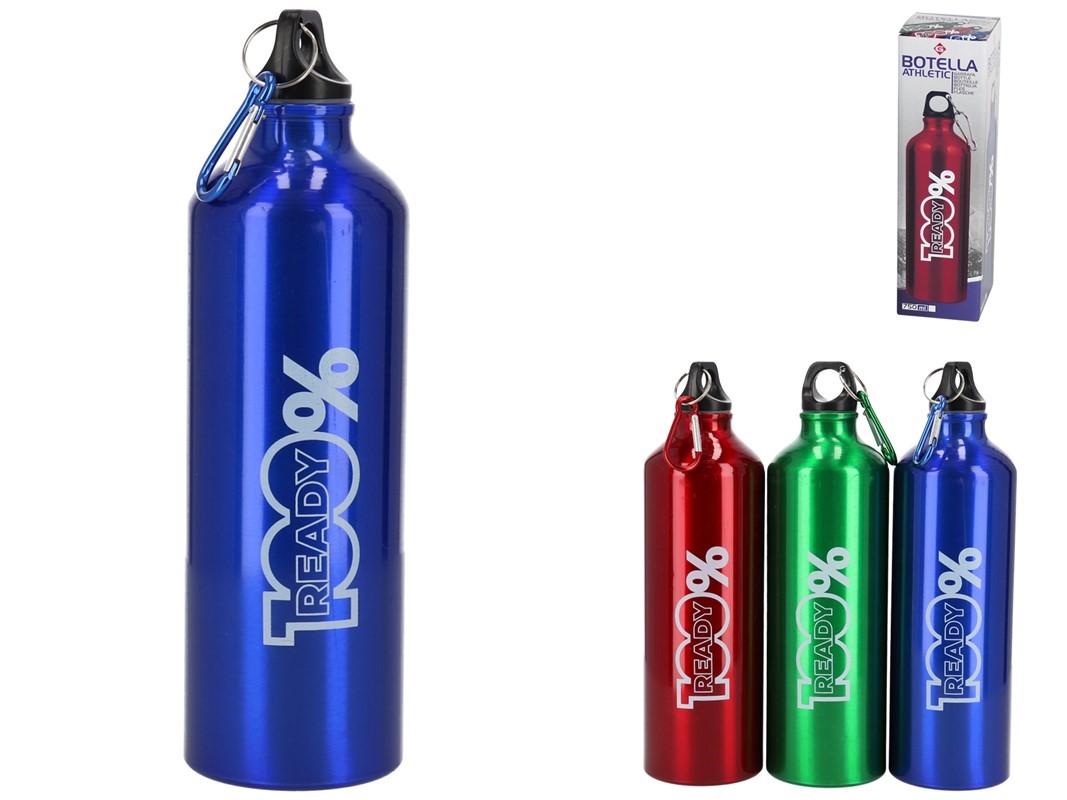 BOTELLA ATHLETIC 750ML ALUMINIO