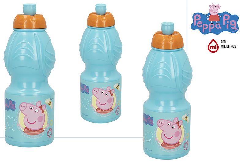 BOTELLA SPORT PEPPA PIG 71987 400ML