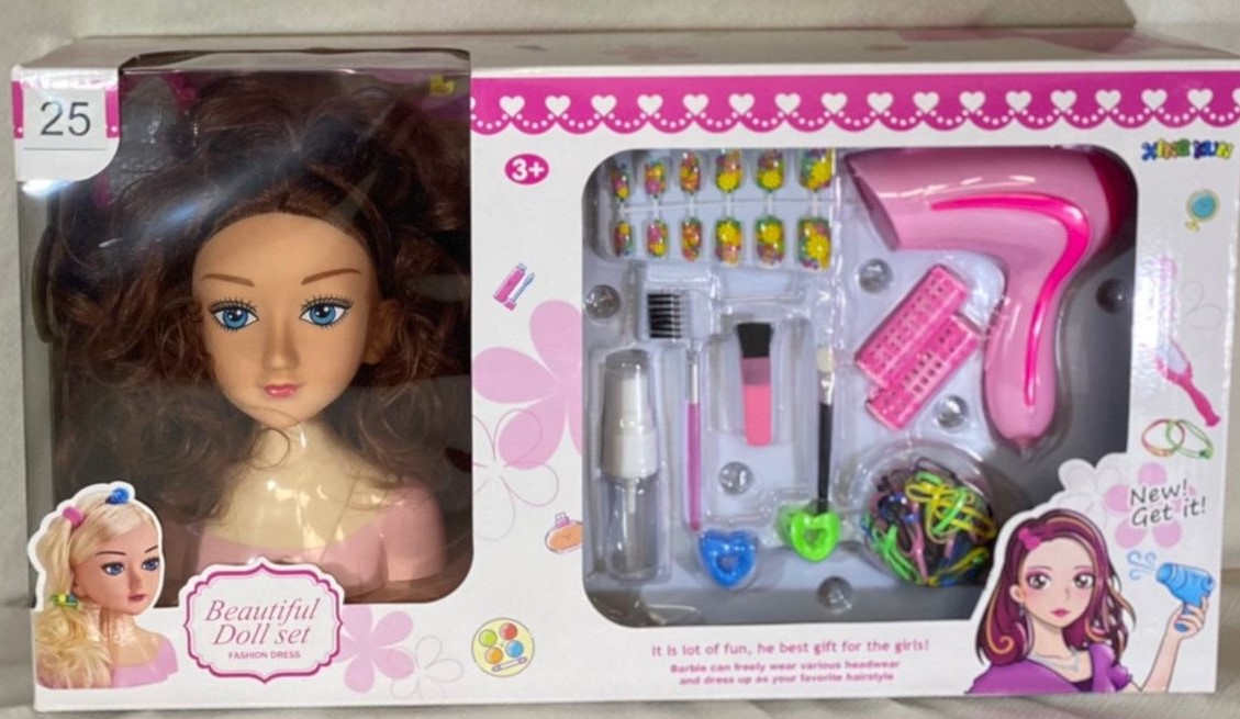 BUSTO CON ACCESORIOS 1250-23